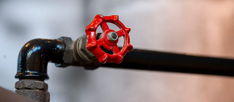 Water Valves Broken Ball Repair in East York, Toronto