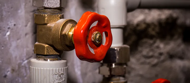 Water Valve Replacement and Repair in East York, Toronto