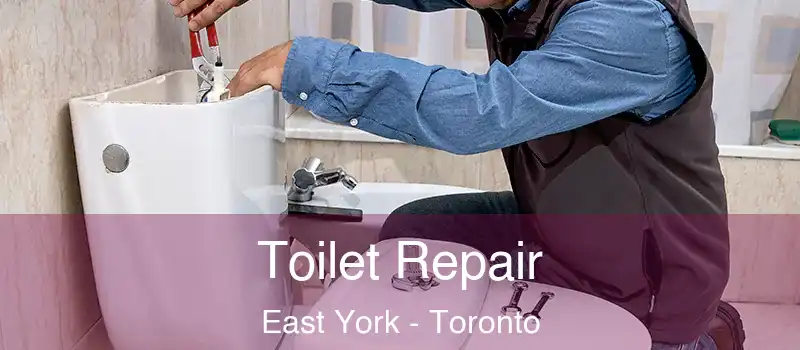 Toilet Repair East York - Toronto